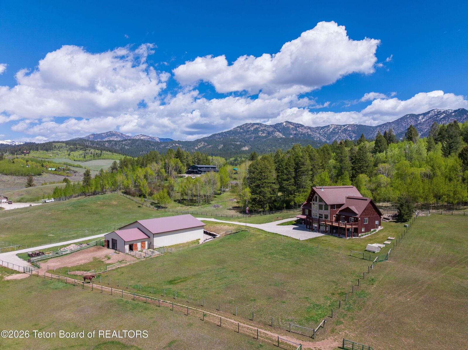 Property Photo:  49 South Dell Creek  WY 83128 