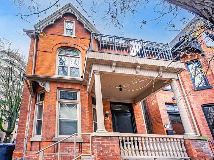 Photo de la propriété:  24 Webster Avenue  ON M5R 1N7 