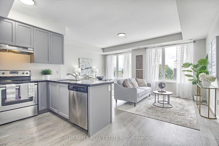 Property Photo:  600 Alex Gardner Circle 110  ON L4G 3G5 