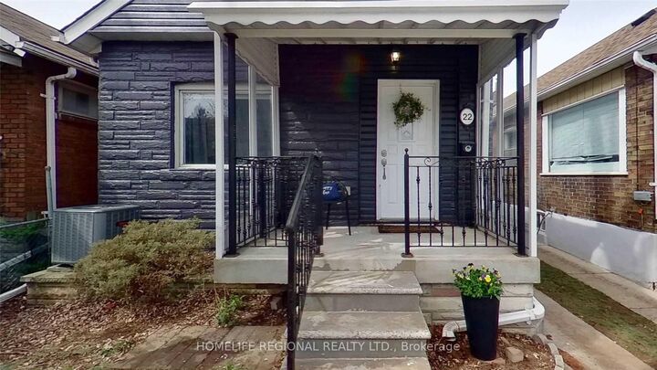 Property Photo: 22 Criscoe Street ON M6N 3Y9