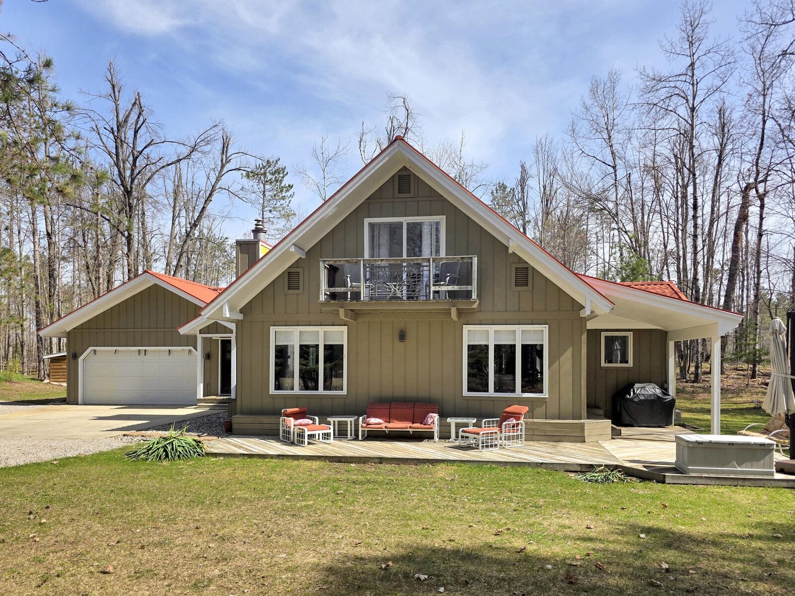 Property Photo:  2164 Opal Lake Road  MI 49735 