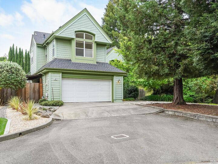 Property Photo:  93 Bosworth Lane  CA 95441 