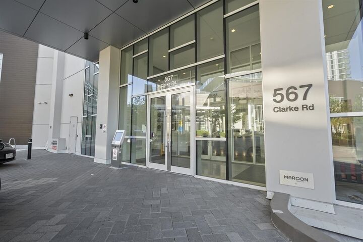 Property Photo: 567 Clarke Road 907 BC V3J 0K7