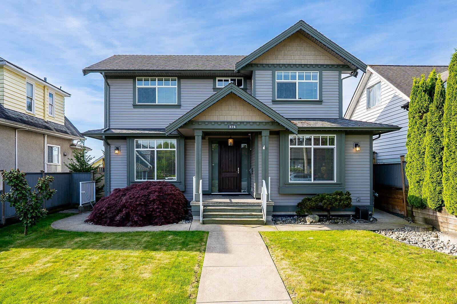 Property Photo: 374 Simpson Street BC V3L 3J9