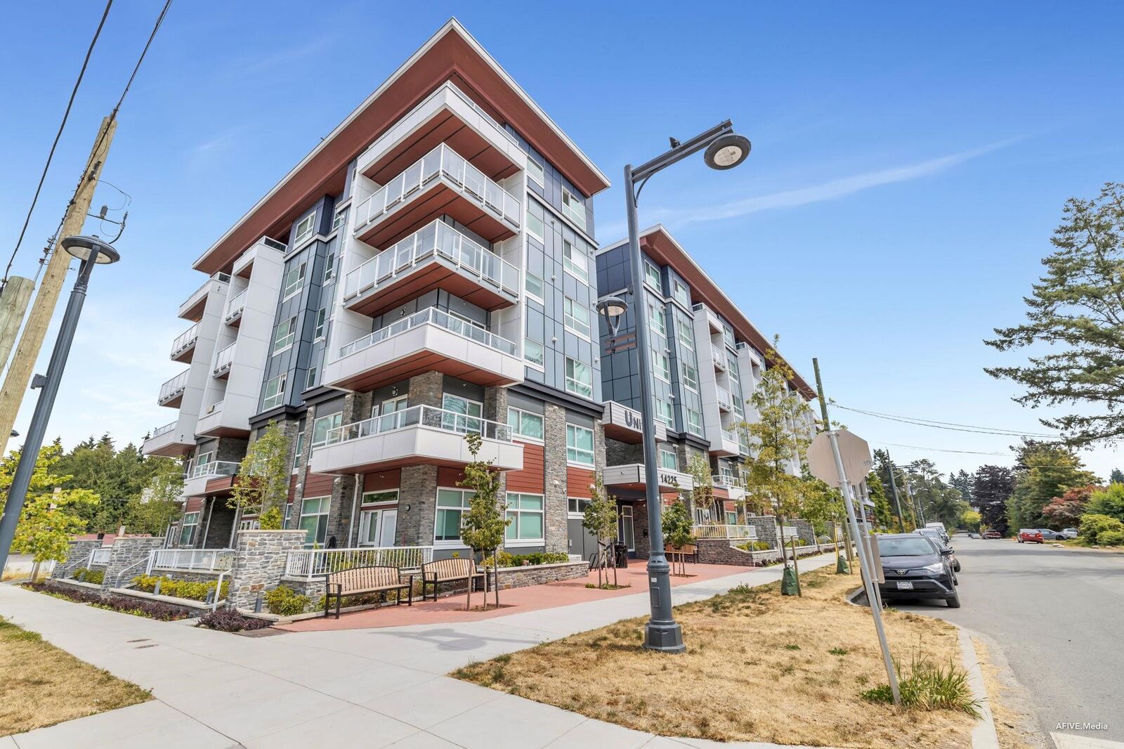Property Photo: 14225 103A Avenue 401 BC V3T 0T4