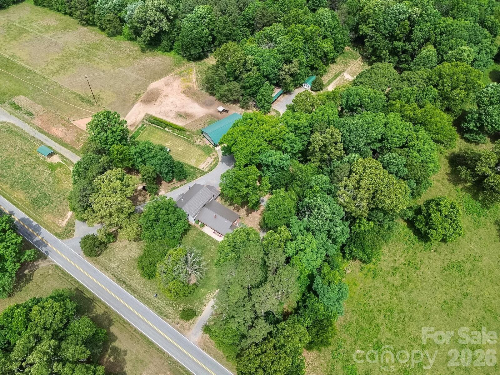 Property Photo:  4844 Saint Paul Church Road  NC 27020 