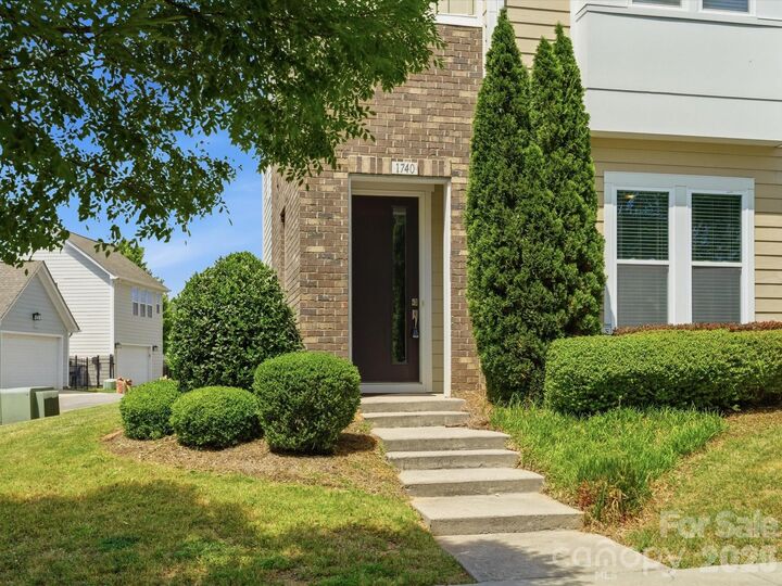 Property Photo:  1740 Pat Garrett Street  NC 28206 