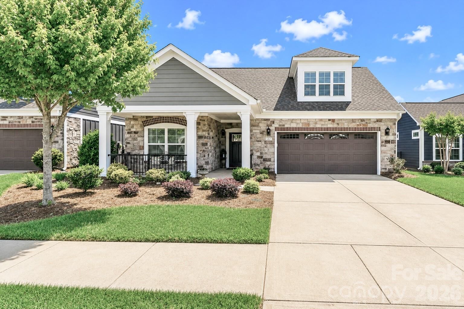 Property Photo:  122 Wellspring Way  NC 28117 