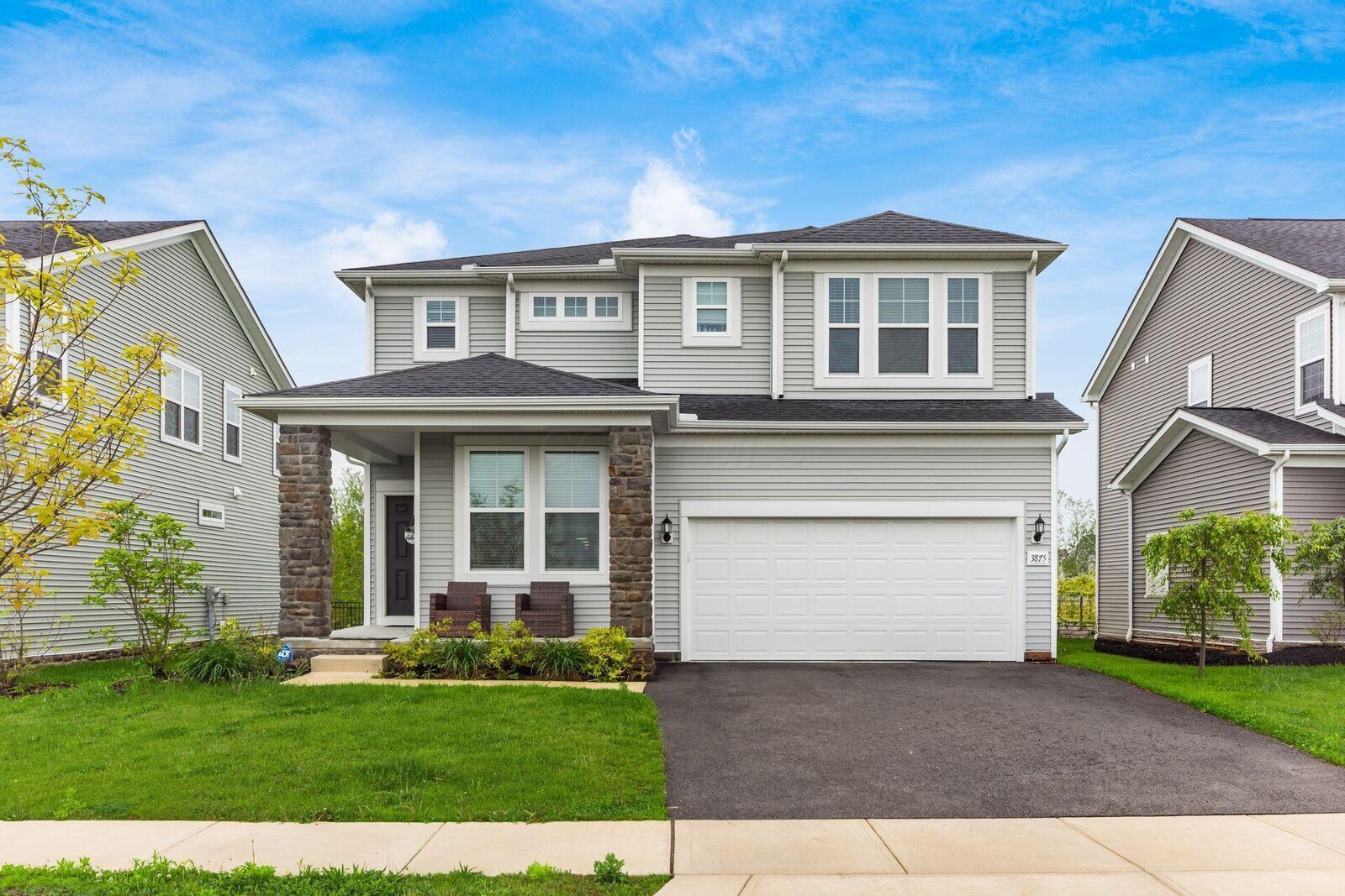 Property Photo:  3875 Mystic Way  OH 43123 