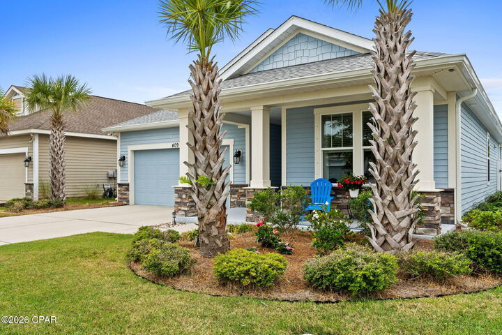 Property Photo:  409 Warren Bayou Lane  FL 32407 