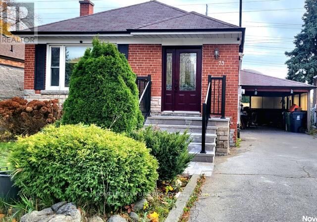Property Photo:  73 Flora Drive Main  ON M1P 1A5 