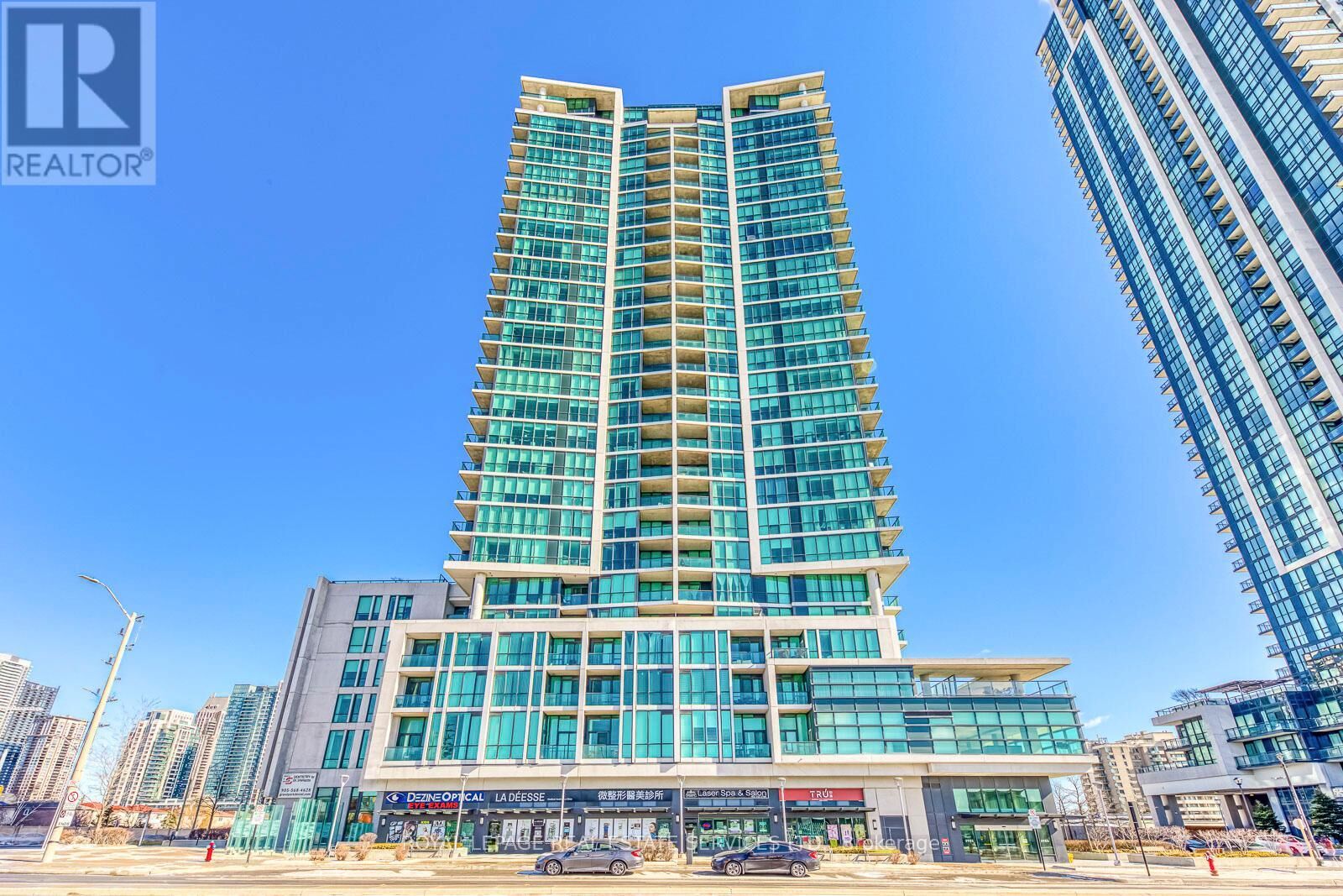 Property Photo:  3985 Grand Park Drive 2608  ON L5B 0H8 