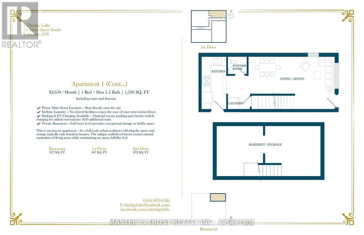 Property Photo:  54 Main Street South 1  ON L9P 1J2 