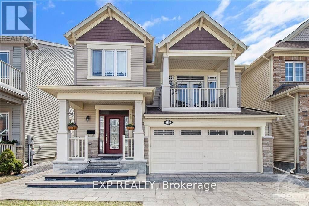 Property Photo:  215 Rivertree Street  ON K2M 0J4 