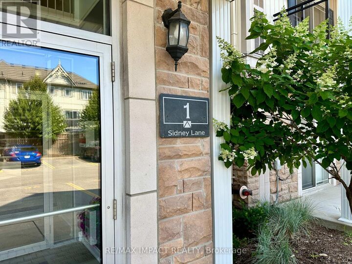 Property Photo:  1 Sidney Lane 104  ON L1C 0C6 