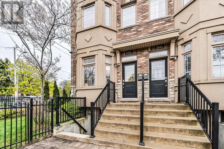 Property Photo:  2833 St. Clair Avenue East  ON M4B 1N3 