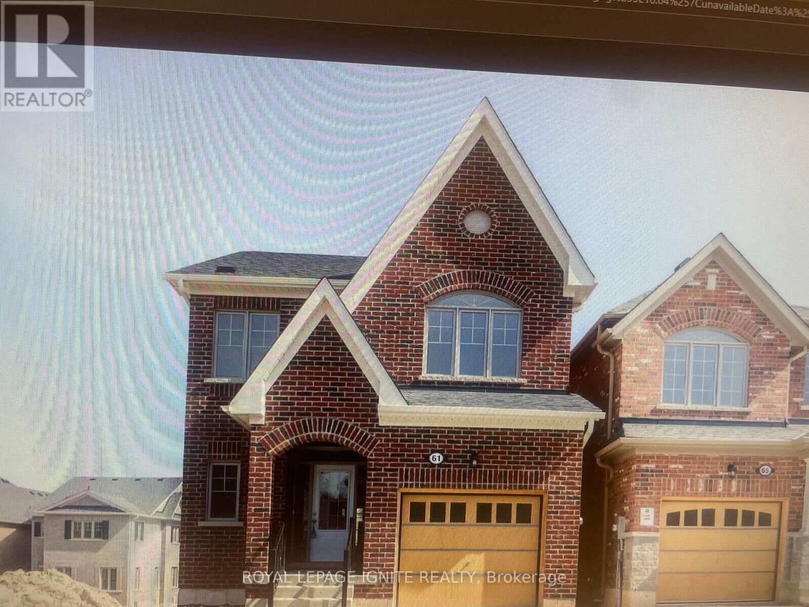 Property Photo:  61 North Garden Boulevard  ON L9L 0E1 