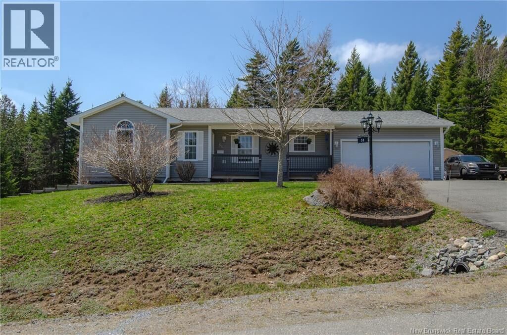 Property Photo:  51 Javin Hill Drive  NB E2N 2G5 