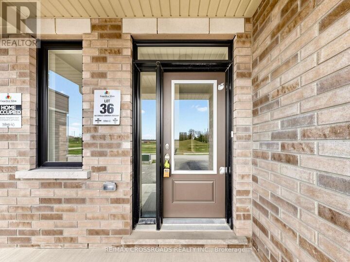 Property Photo: 102 Donald Cameron Crescent 2nd Flr ON L1E 0M4