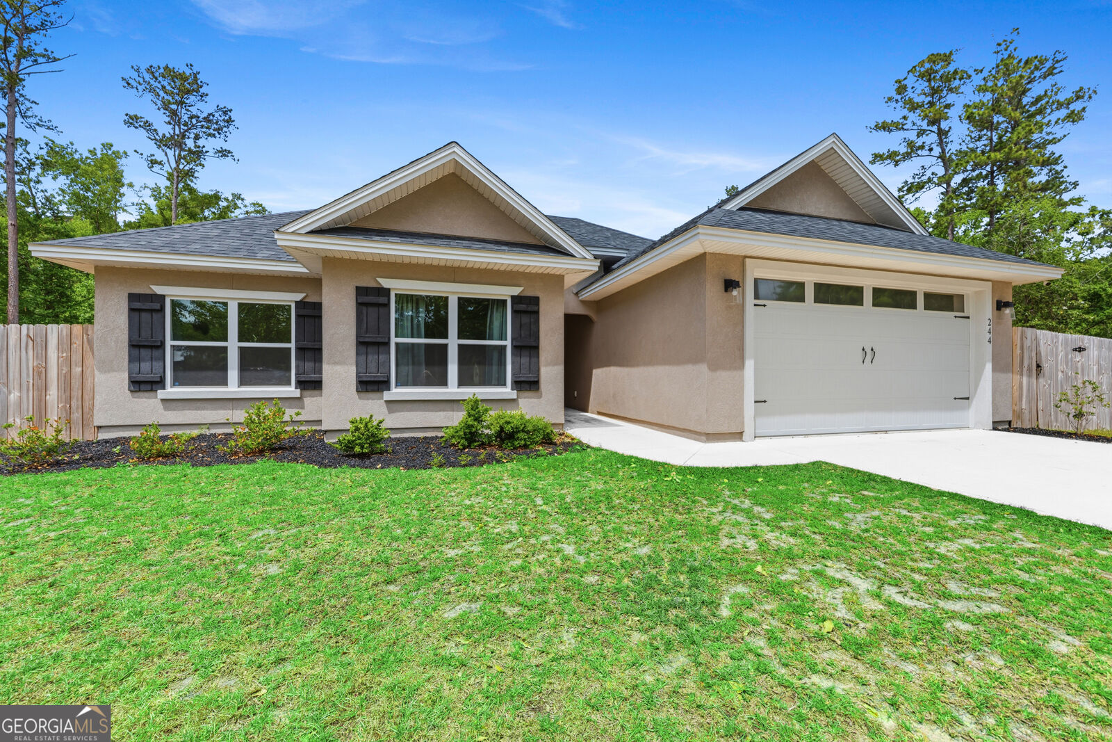 Property Photo:  244 Clarks Bluff Road  GA 31548 