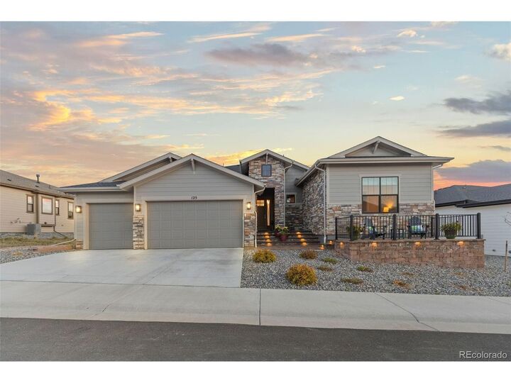 Property Photo: 125 Scrubjay Ln CO 80104