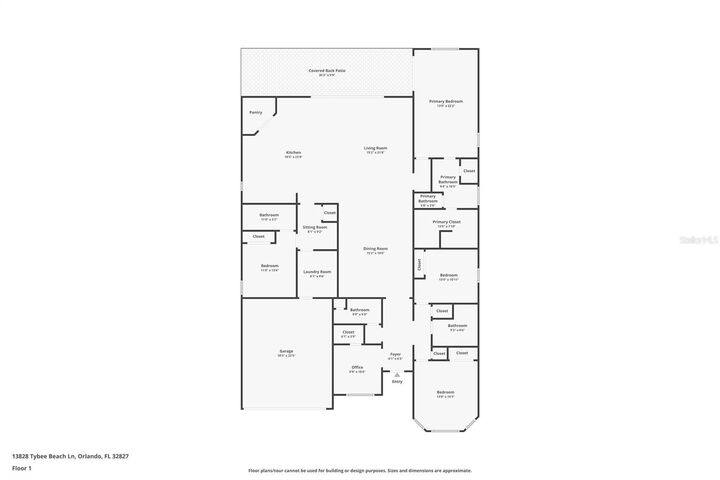 Property Photo:  13828 Tybee Beach Lane  FL 32827 