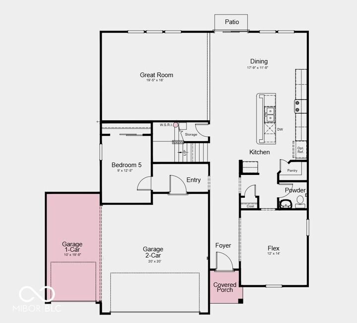 Property Photo:  419 Chester Lane  IN 46167 