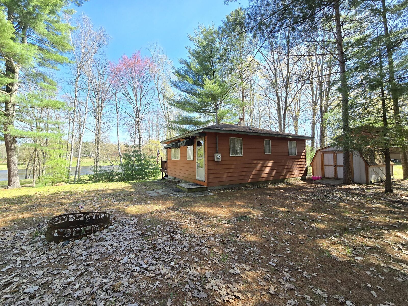 Property Photo: 18060 Indian Village Road MI 49307