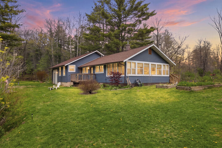 Property Photo: 7140 N Amy School Road MI 49329