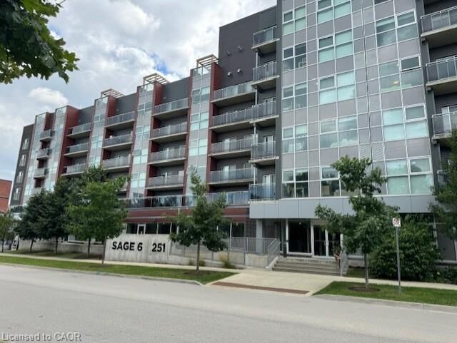 Property Photo:  251 Hemlock Street 509  ON N2L 0H2 