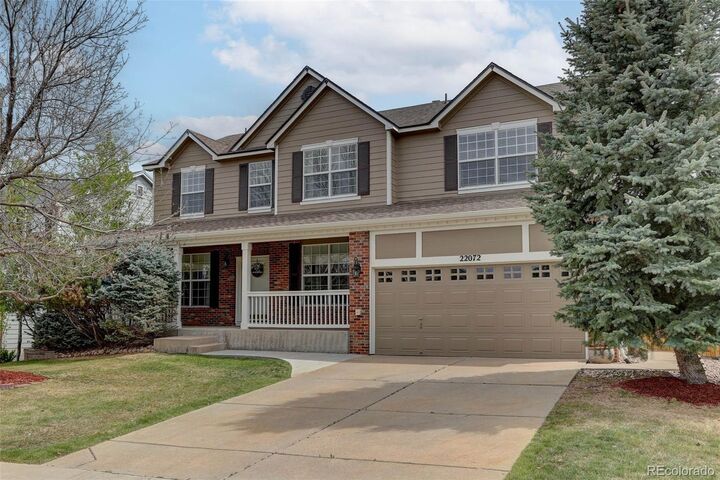 Property Photo:  22072 Pebble Brook Lane  CO 80138 
