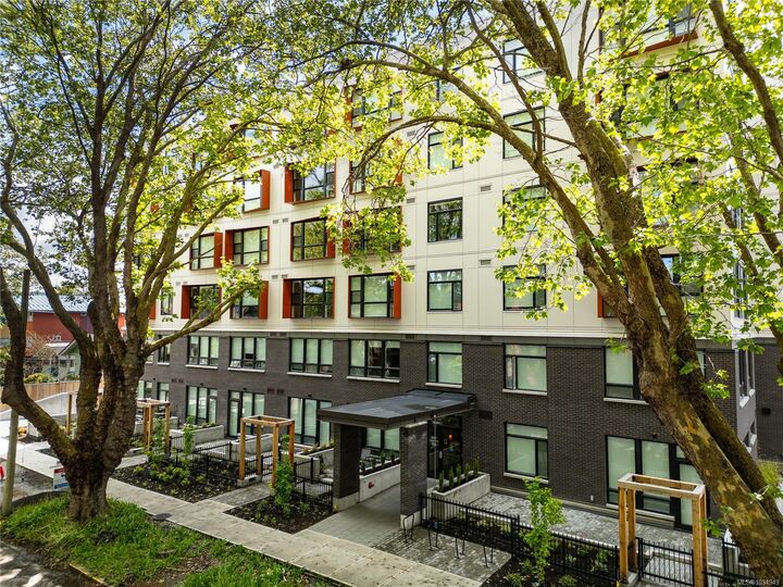 Property Photo:  629 Speed Ave 210  BC V8Z 1A5 