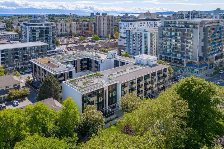 Property Photo: 1105 Pandora Ave N408 BC V8V 3P9