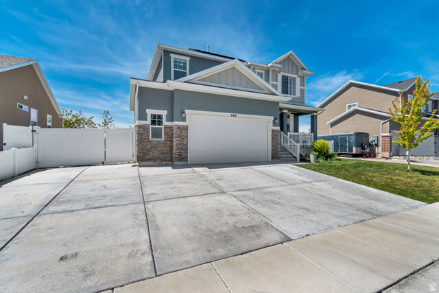 Property Photo: 6681 N Pratt Pl. Lot 31 UT 84074