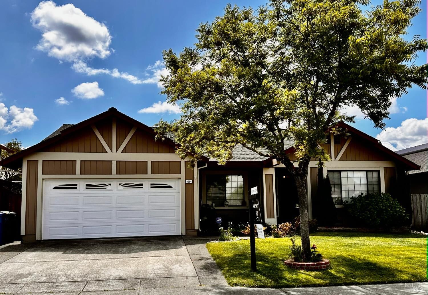 Property Photo:  9584 Kristine Way  CA 95492 