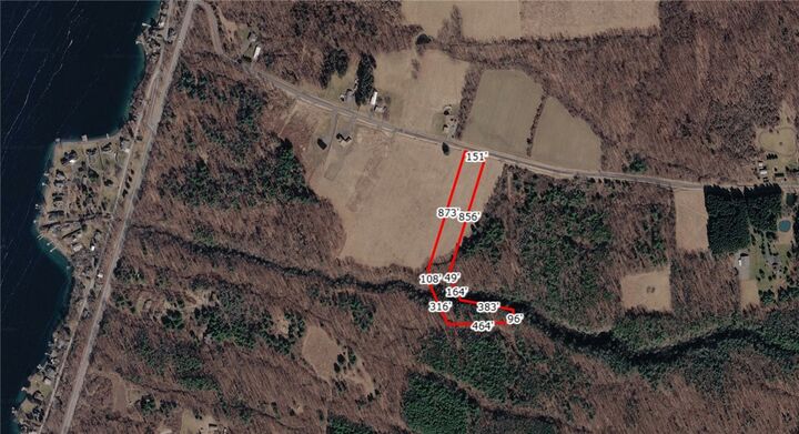 Property Photo: 0 Sisson Lot 10 Road NY 14527