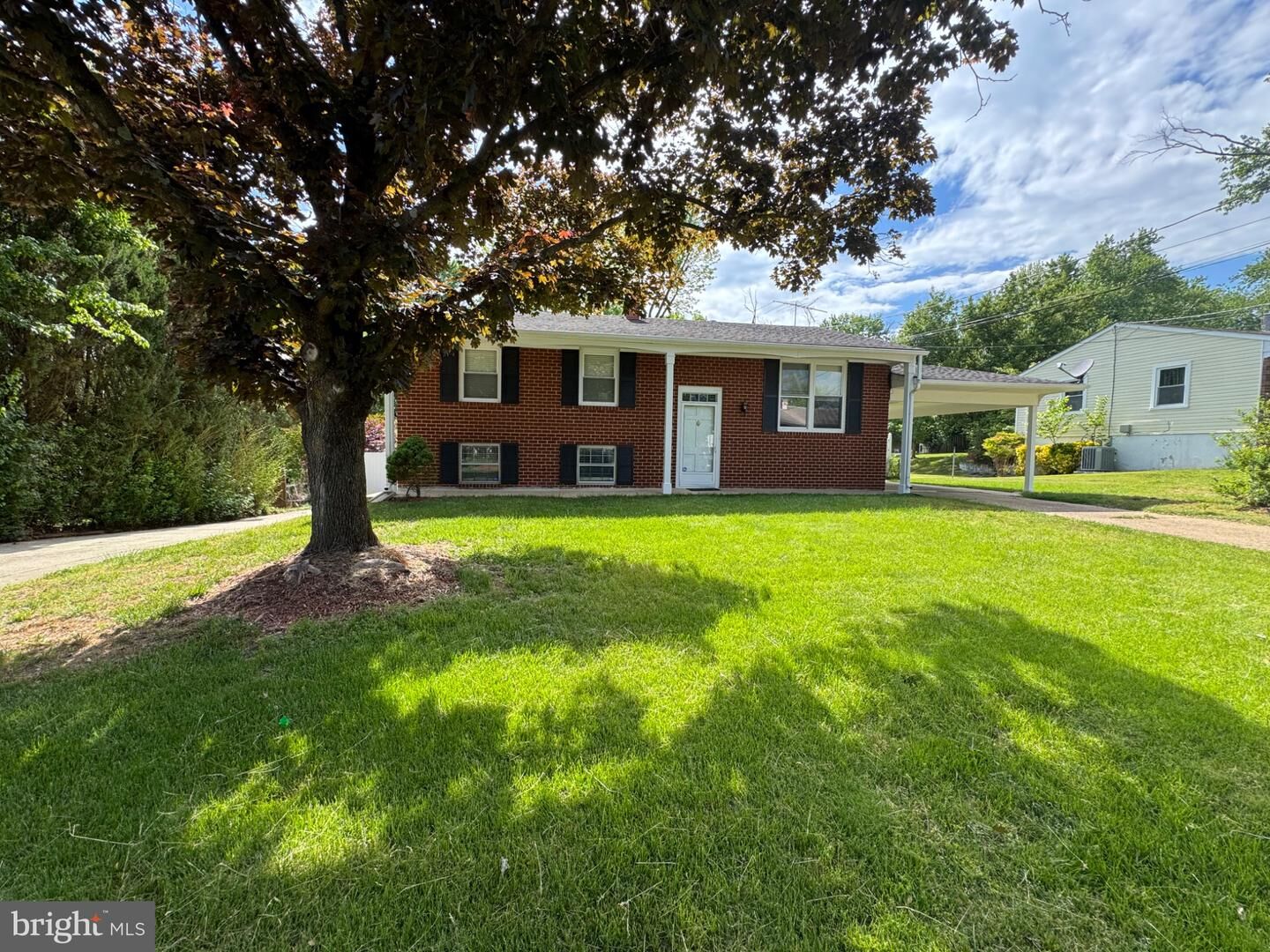 Property Photo: 9507 Small Drive MD 20735