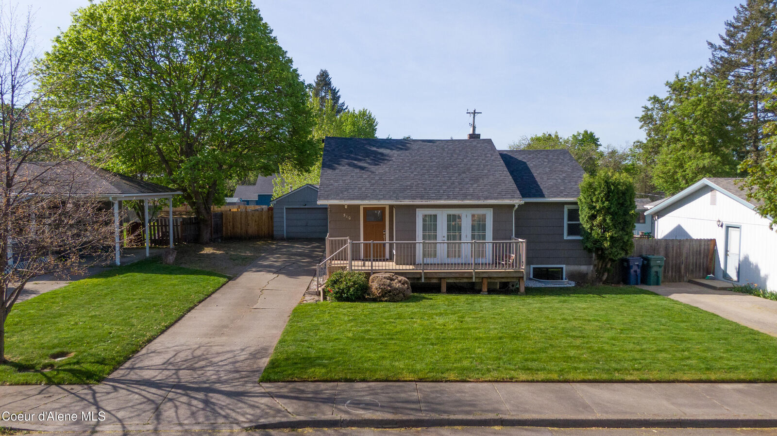 Property Photo:  510 E Rose Ln  ID 83814 