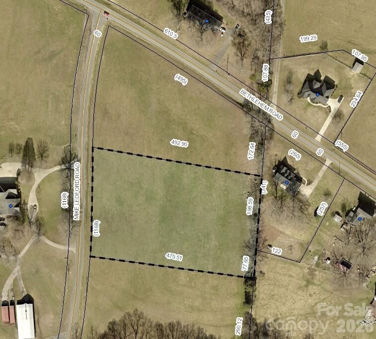 Property Photo:  Lot 2 Mike Ledford Road  NC 28086 