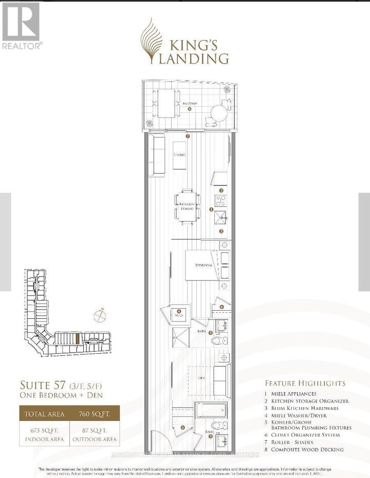 Property Photo:  68 Esther Shiner Boulevard 557  ON M2K 0J6 