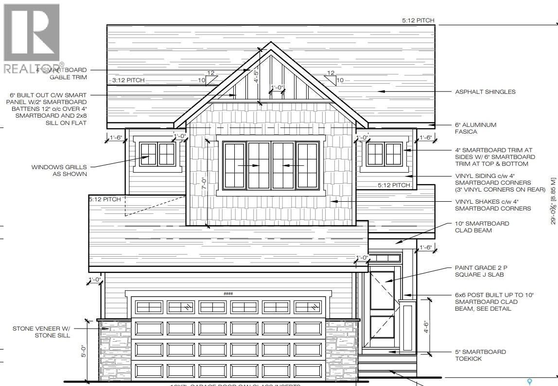 Property Photo:  3180 Favel Drive  SK S4V 4C7 