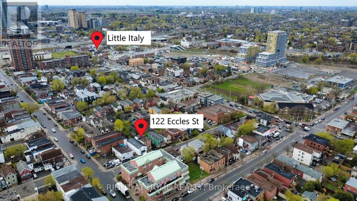 Property Photo:  122 Eccles Street South  ON K1R 6S8 