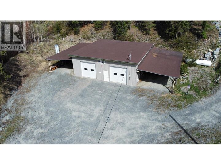 Property Photo:  2482 King Street Northwest  BC V1C 6S7 