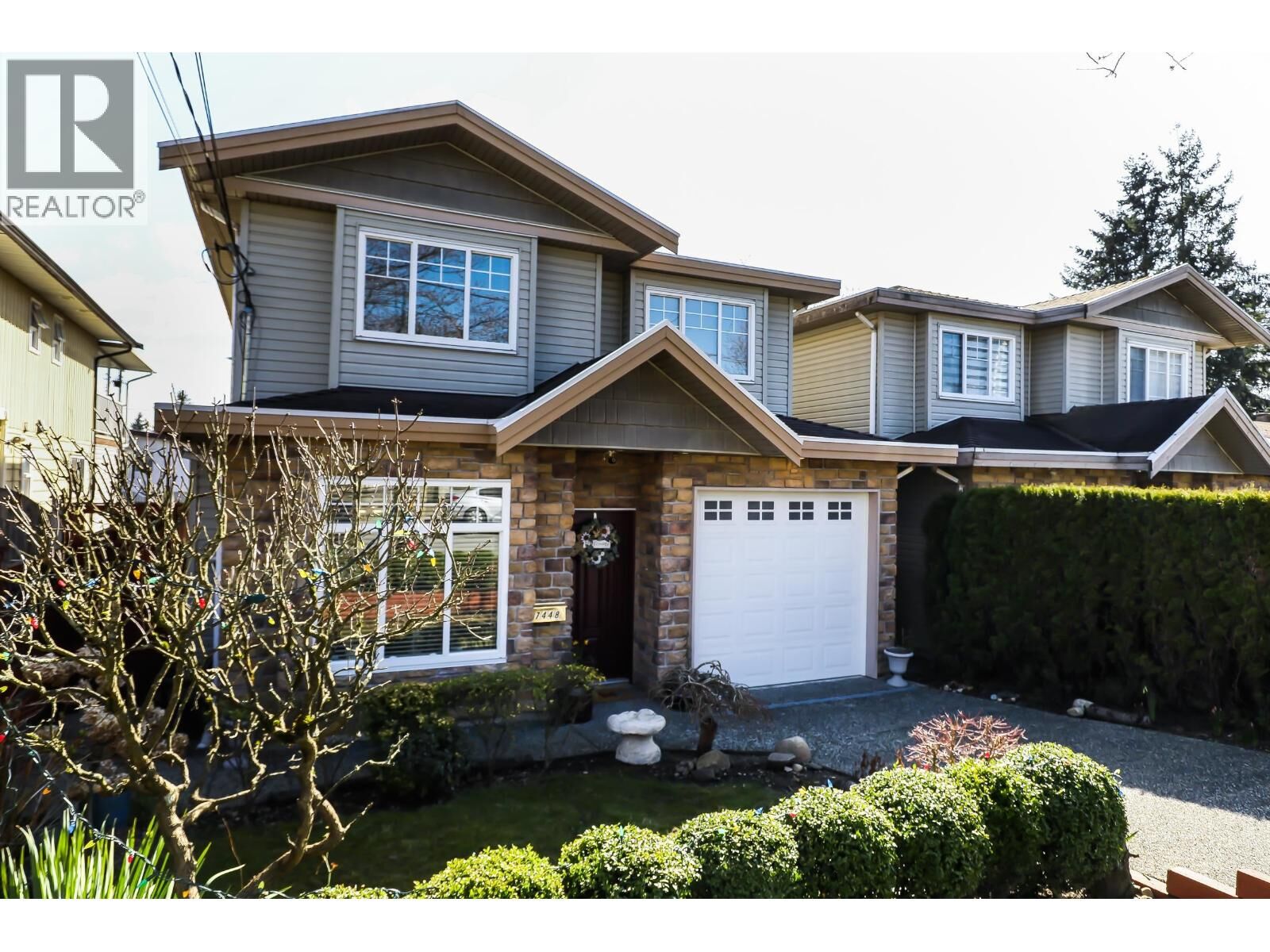 Property Photo:  7448 17th Ave Avenue  BC V3N 1L4 