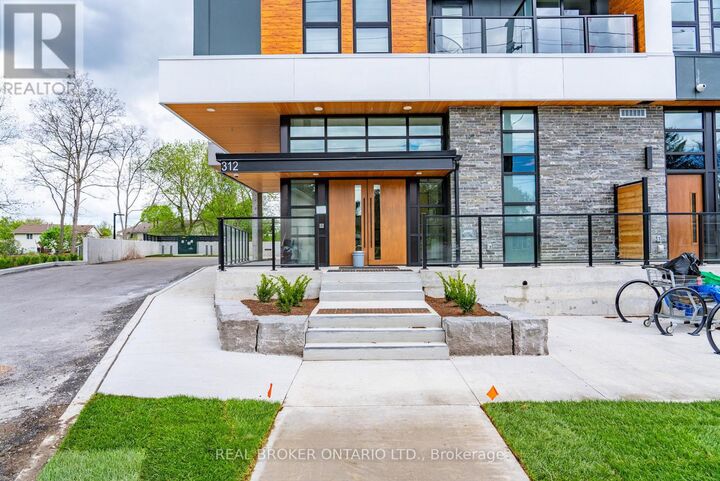 Property Photo:  312 Erb Street West 310  ON N2L 1W3 