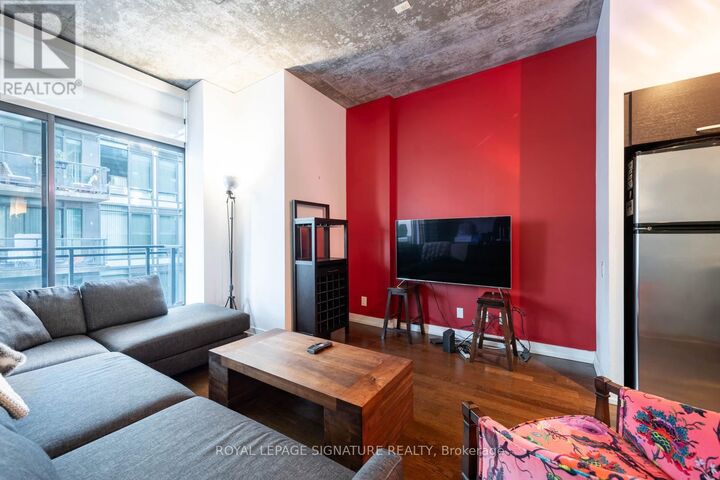 Property Photo:  10 Morrison Street 609  ON M5V 2T8 