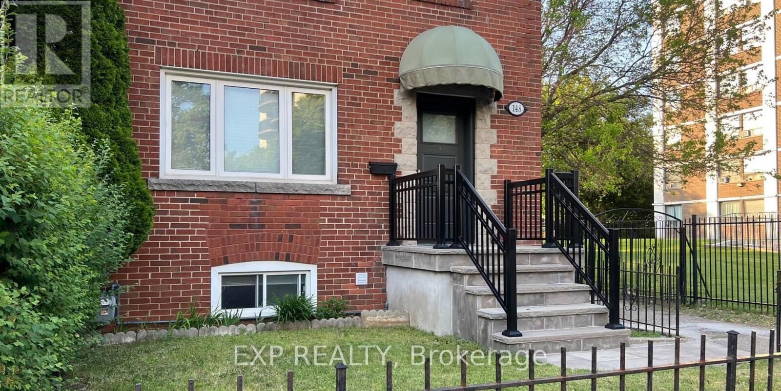 Property Photo:  148 Cosburn Avenue South Bsmt  ON M4J 2L7 
