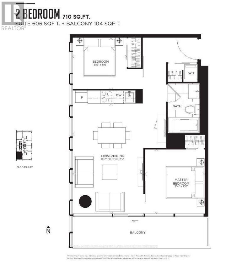 Property Photo:  28 Wellesley Street East 1002  ON M4Y 0C4 