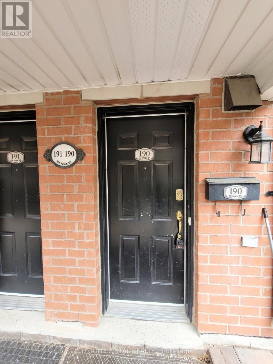 Property Photo:  314 John Street 190  ON L3T 0A7 