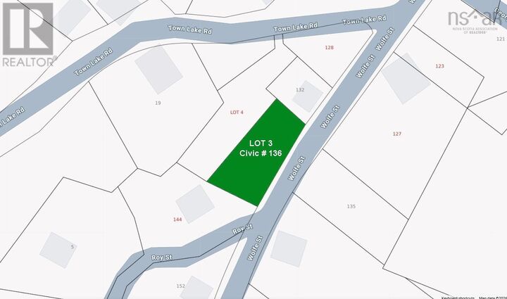 Property Photo:  Lot 3 136 Wolfe Street  NS B0T 1K0 